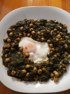 Foto principal de Espinacas con Garbanzos