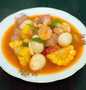 Anti Ribet, Buat U.T.S (Udang Telur puyuh Sosis) Asam Manis Bahan Sederhana