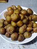 Baked Baby Potatoes (With Oven Tangkring)