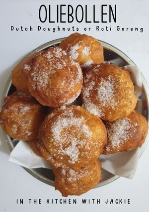 Foto resep Oliebollen - Dutch Doughnuts