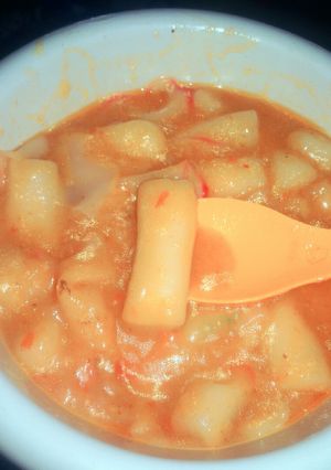 Foto resep Tteokbokki super simpel