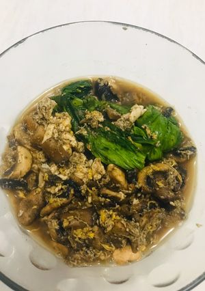Foto resep Pakcoy Jamur #diet