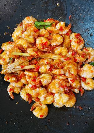 Foto resep Udang Balado