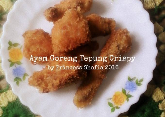 Ayam Goreng Tepung Krispy