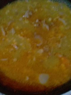 Una foto de Locro criollo !!