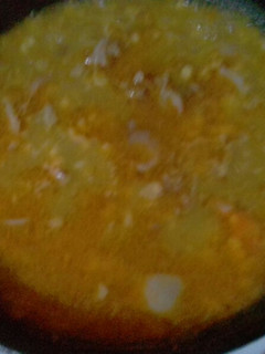Una foto de Locro criollo !!