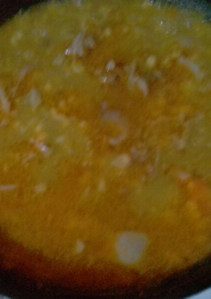 Una foto de Locro criollo !!