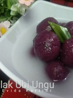 Foto resep Biji Salak Ubi Ungu