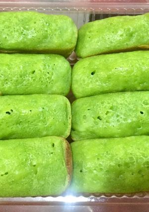 Foto resep Kue pukis daun suji