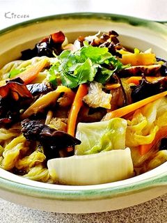 扁魚白菜滷 的食譜成品照片