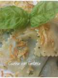 Ravioli with Spinach and Potatoes