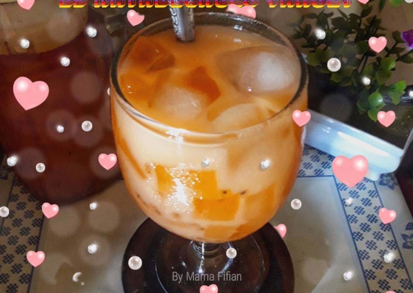 Nata decoco YaKult