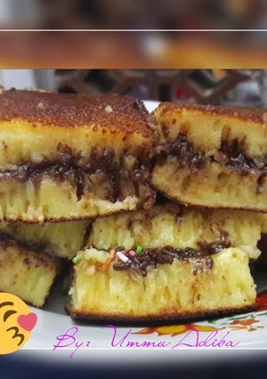Foto resep Martabak Manis Teflon Bersarang Simpel
