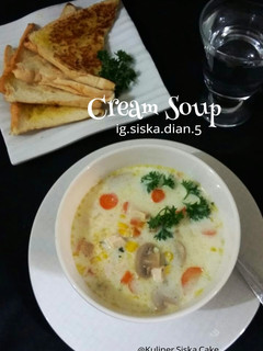 Foto resep Sup krim creamy