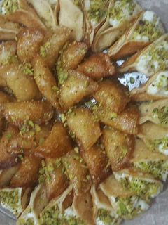 صورة لوصفة قطايف عصافيري
