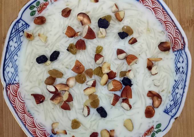 Wajib coba! Cara mudah membuat Masakan India (dessert) : Vermicelli Kheer  istimewa