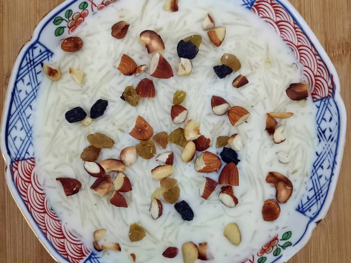 Wajib coba! Cara mudah membuat Masakan India (dessert) : Vermicelli Kheer  istimewa