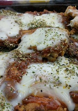 Foto resep Tuna Parmigiana Ketofy