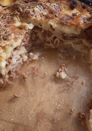 Une photo de Lasagne bolognaise