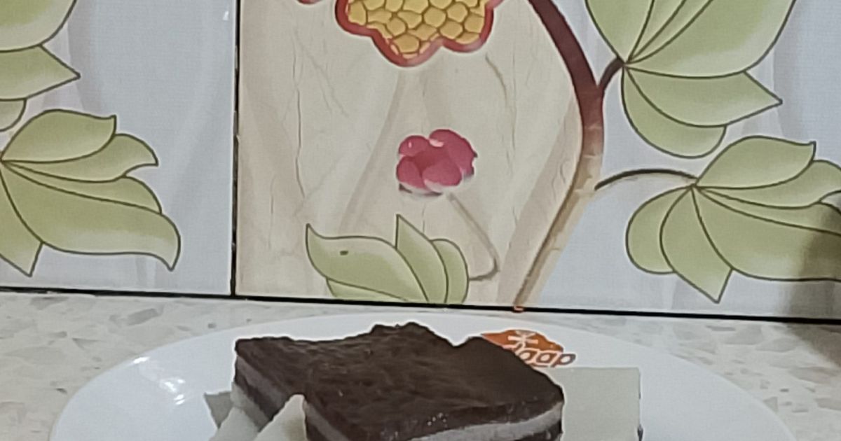 Kue Lapis Cokelat Tepung Beras