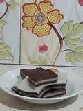 Kue Lapis Cokelat Tepung Beras