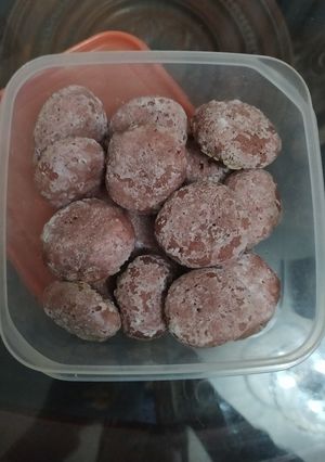A picture of Soft cookies 😋.