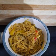 A picture of Vegetable Sewaiyan.