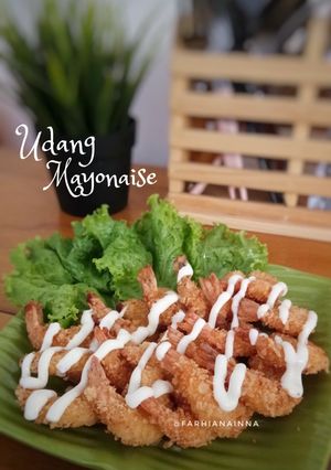 Foto resep Udang Mayonaise