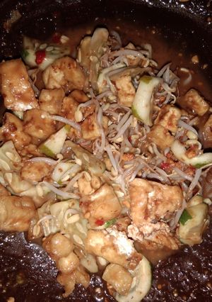 Foto resep Rujak ala" aq😁