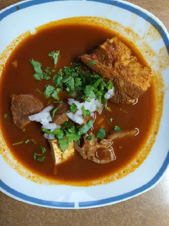 Una foto de Birria casera