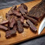 A picture of Biltong (South Africa).