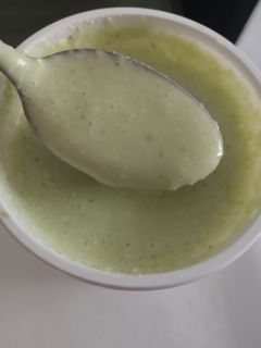 Una foto de Salsa de ajo🧄🥙🍔