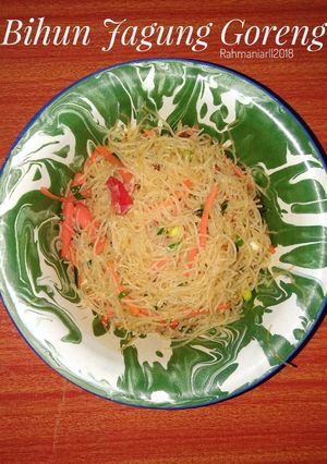 Foto resep Bihun Jagung Goreng
