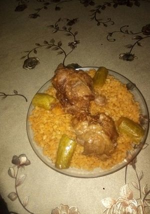 صورة لوصفة شخشوخة لضفر المجمرة