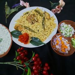 A picture of Spicy Chicken 🐔 Pulao.