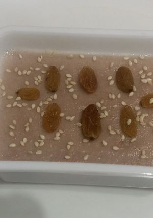 A picture of Diet cocoa kheer.