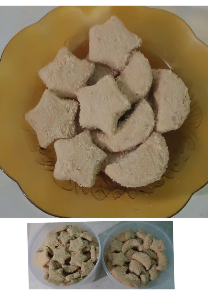 Foto resep Kue Kacang *Kekinian*😍