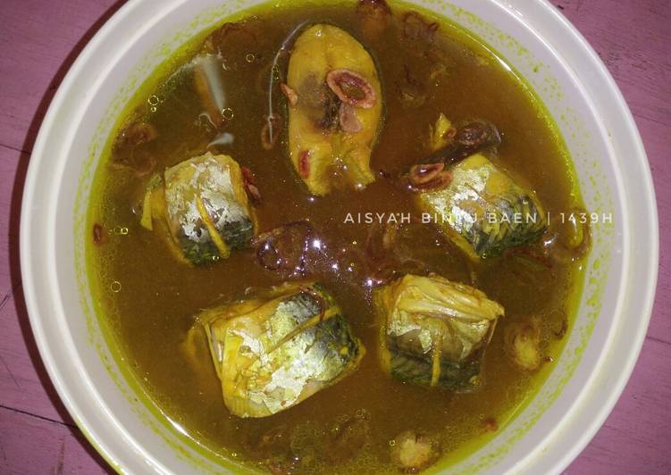 Tongkol Kuah Asam (Nasu' Bale)