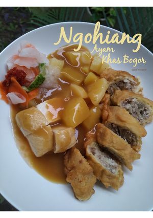 Foto resep Ngohiang Ayam Khas Bogor