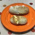 Pan relleno 🧀 con harina de Arroz 🥖!!