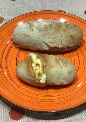 Foto principal de Pan relleno 🧀 con harina de Arroz 🥖!!