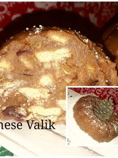 Karácsonyi keksz szalámi 🎄 recept fotója