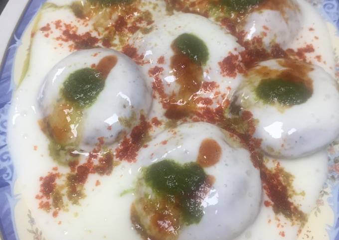 #GA4#WEEK25#Dahi Vada with a twist