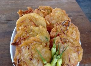 Foto resep Ote ote / weci / hongkong / balabala / bakwan sayur kriuk empuk