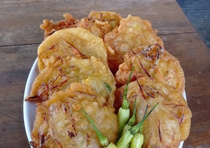 Cara bikin Ote ote / weci / hongkong / balabala / bakwan sayur kriuk empuk Cara bikin Ote ote / weci / hongkong / balabala / bakwan sayur kriuk empuk