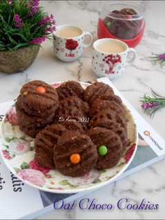 Foto resep Oat Choco Cookies