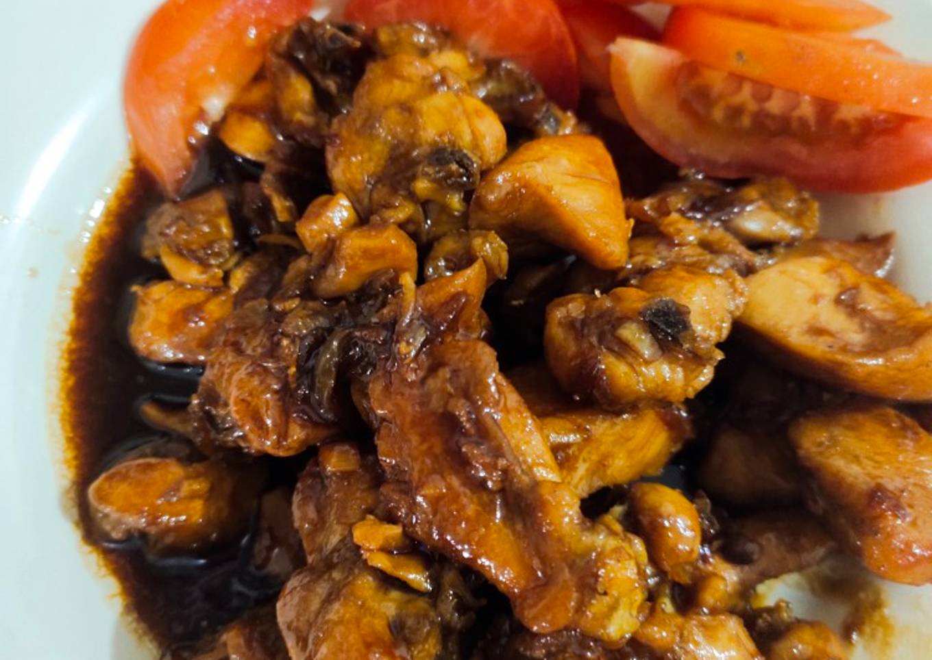 Ayam goreng mentegaa