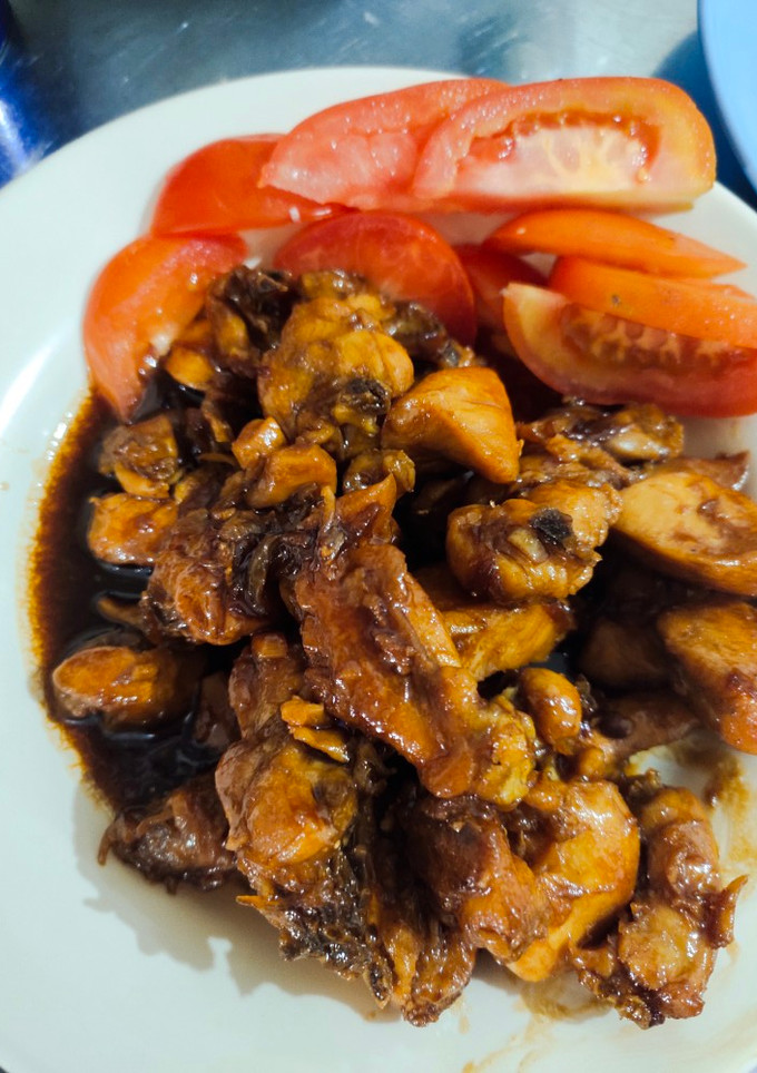 Foto resep Ayam goreng mentegaa