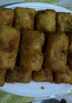 Foto resep Risoles SAMY