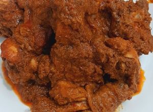 Foto resep Rendang Ayam Broiler